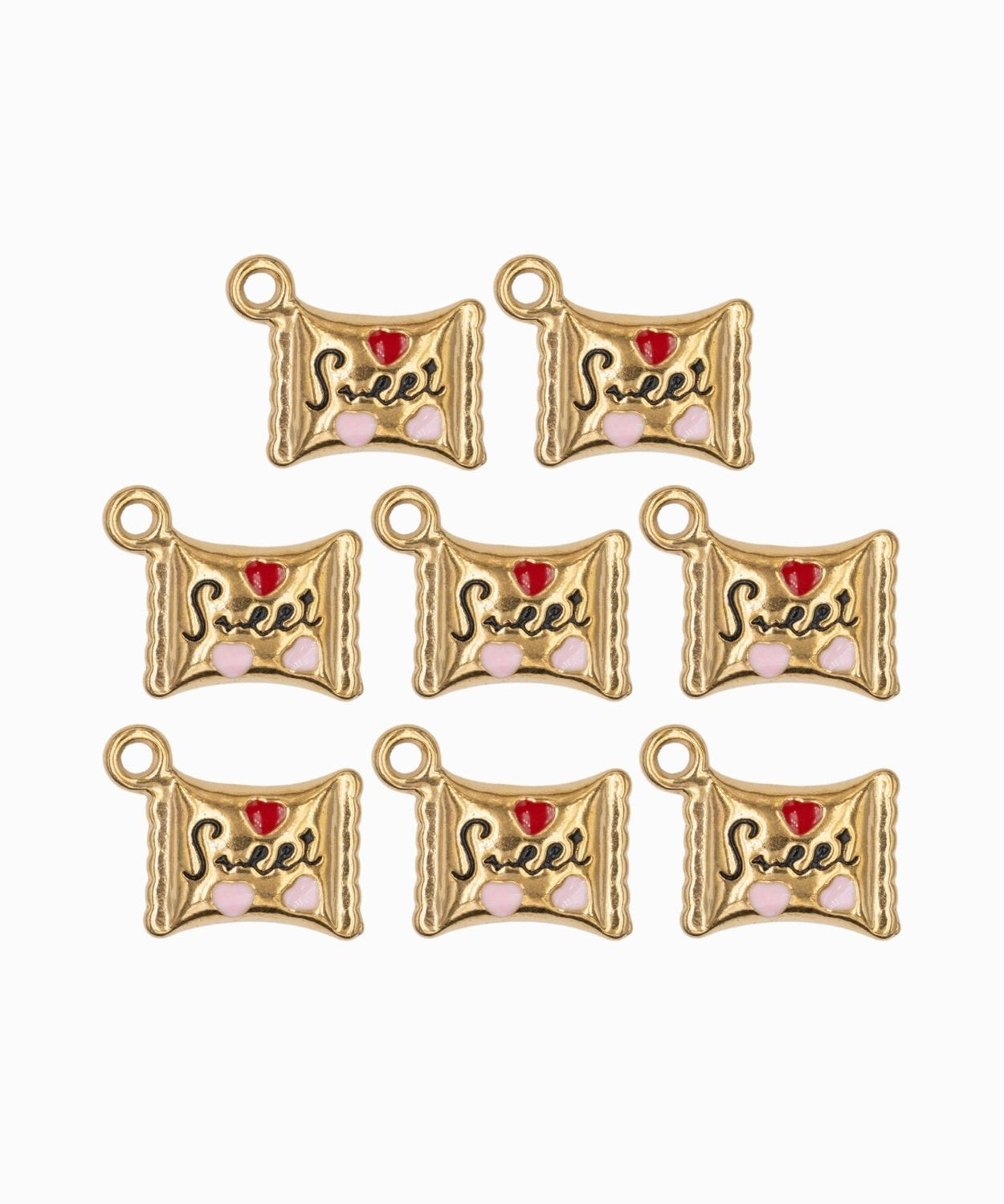 Pendentif bonbon sweet 14x11mm