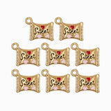 Pendentif bonbon sweet 14x11mm