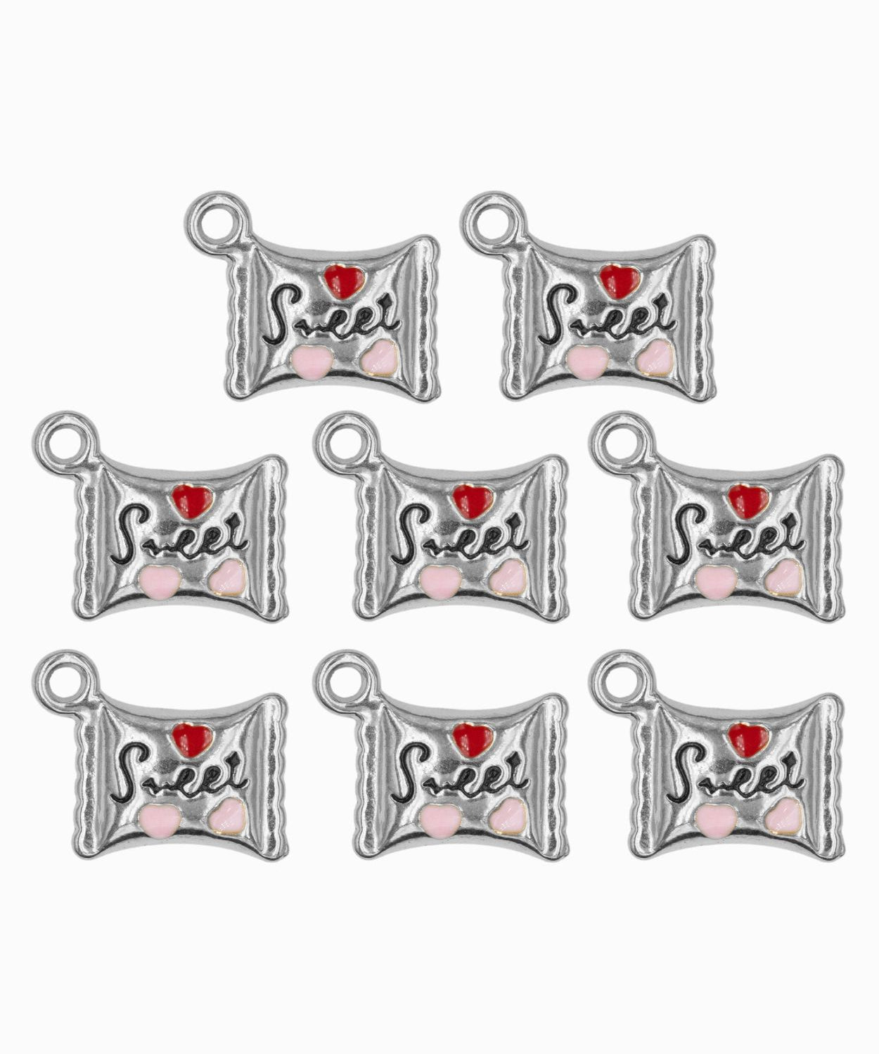 Pendentif bonbon sweet 14x11mm