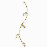 Pendentif brindille strass 50mm