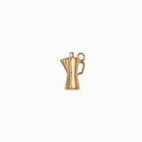 Pendentif cafetière italienne 18x13.5mm