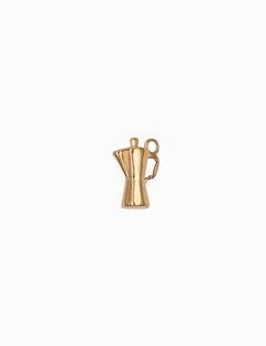 Pendentif cafetière italienne 18x13.5mm