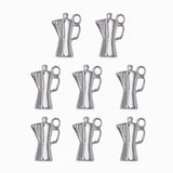 Pendentif cafetière italienne 18x13.5mm