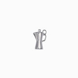 Pendentif cafetière italienne 18x13.5mm