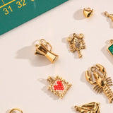 Pendentif cafetière italienne 18x13.5mm