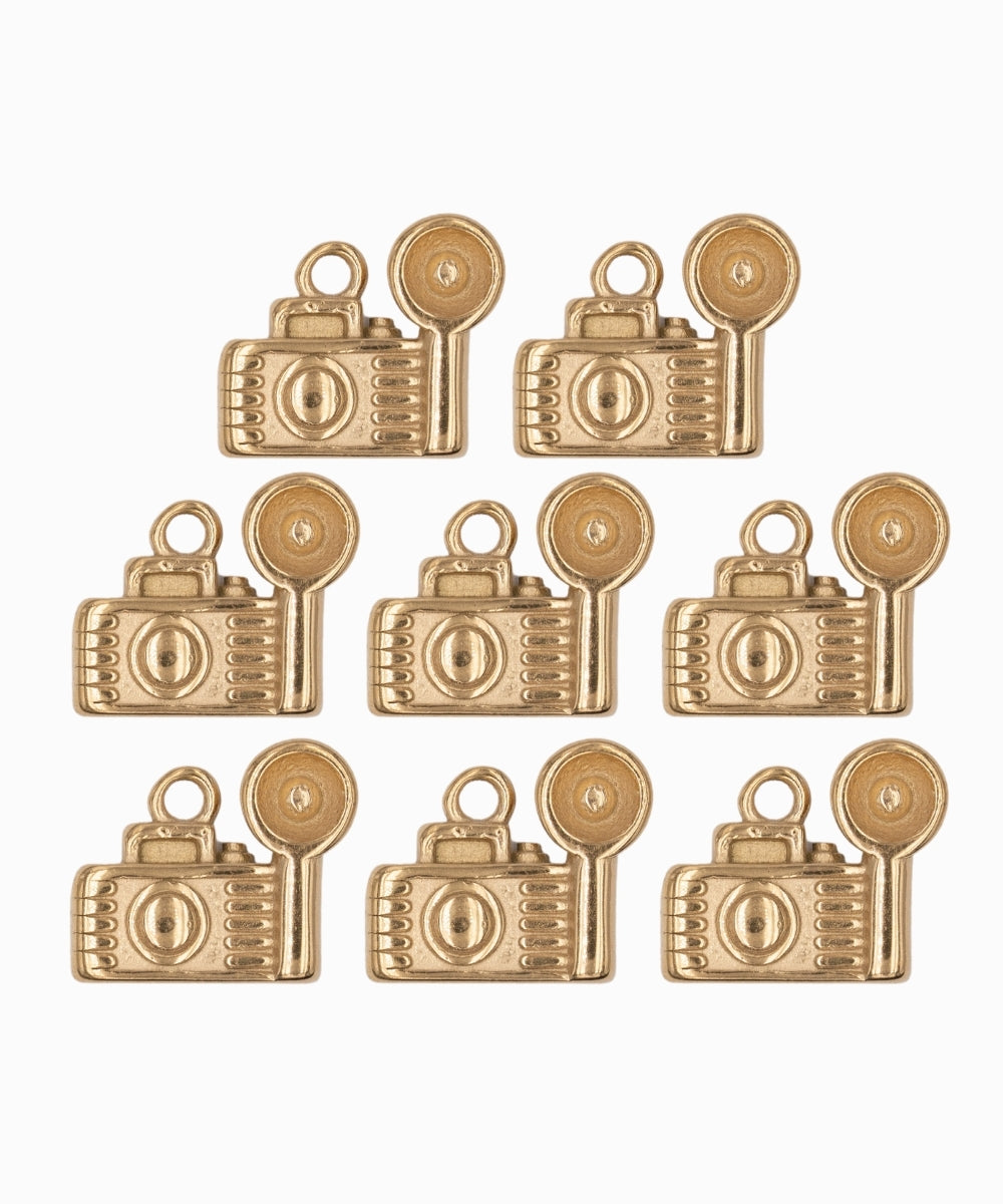 Pendentif caméra 13.50x16mm