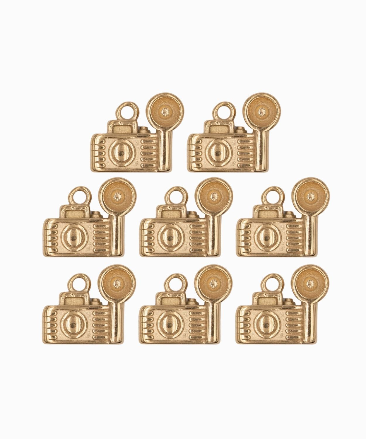 Pendentif caméra 13.50x16mm