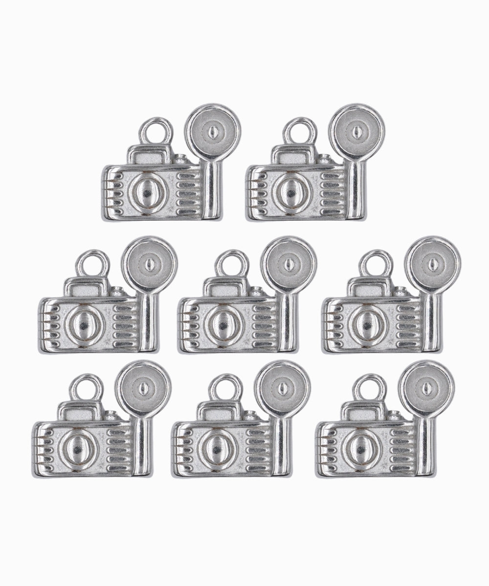 Pendentif caméra 13.50x16mm