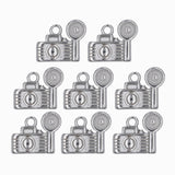 Pendentif caméra 13.50x16mm