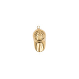 Pendentif casquette 21x12mm
