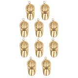 Pendentif casquette 21x12mm