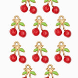 Pendentif cerise 15mm