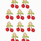 Pendentif cerise 15mm
