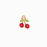 Pendentif cerise 15mm