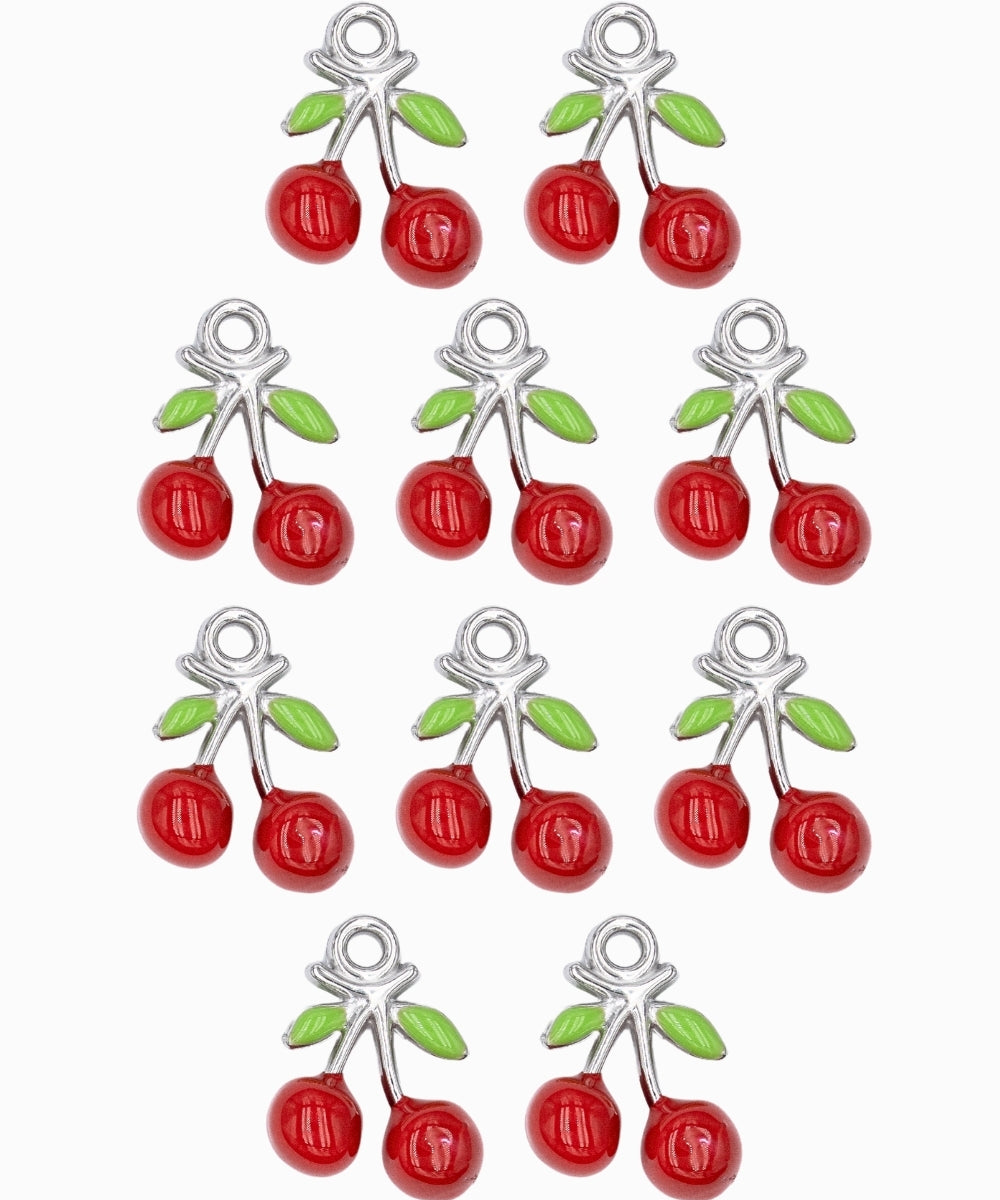 Pendentif cerise 15mm