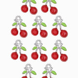 Pendentif cerise 15mm