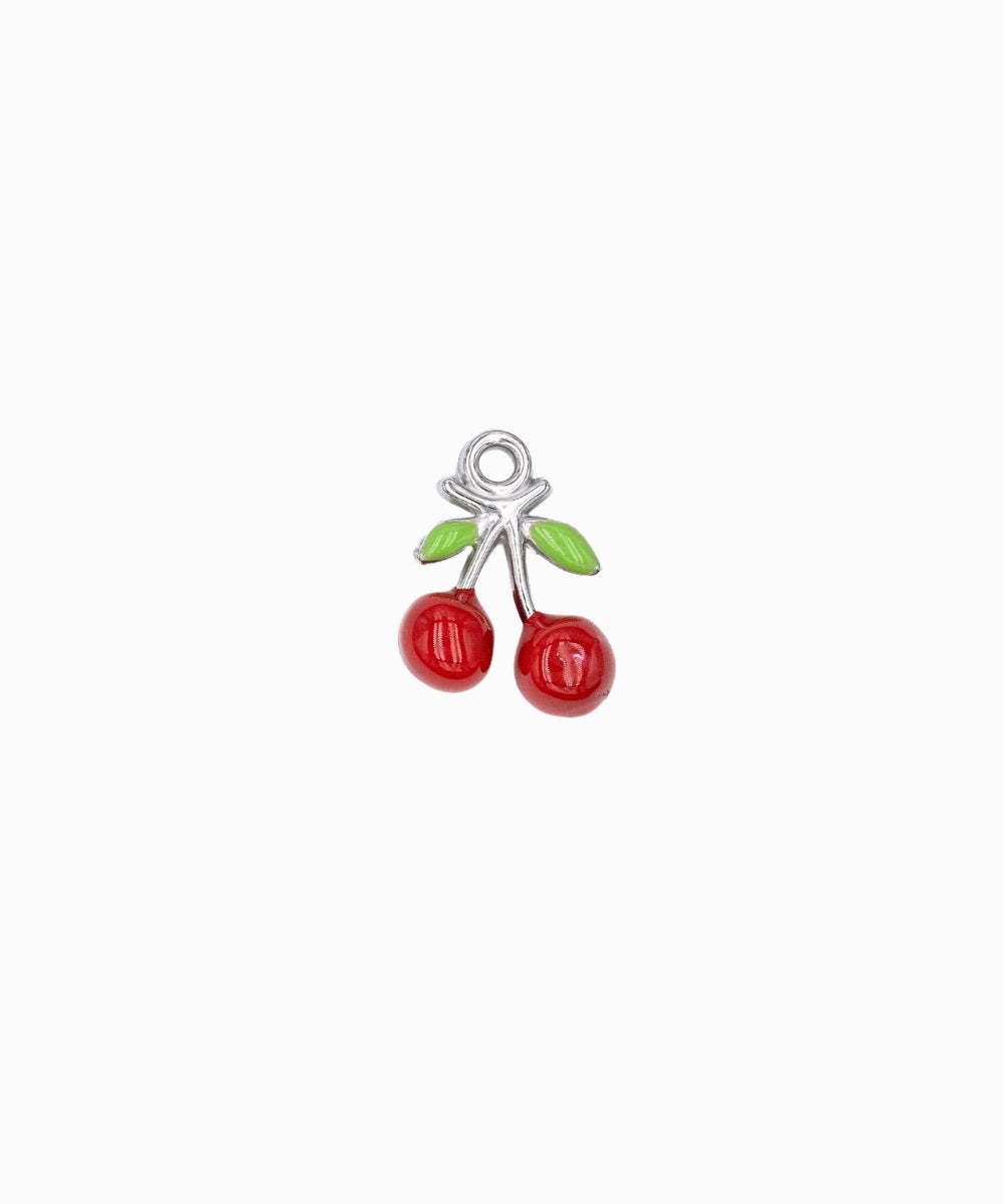 Pendentif cerise 15mm