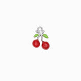 Pendentif cerise 15mm