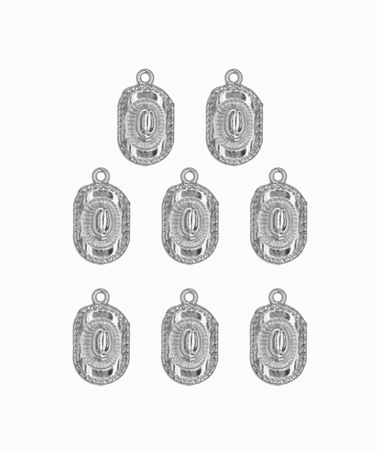 Pendentif chapeau cowboy 19x13mm