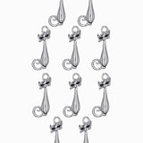 Pendentif chat 17x7mm