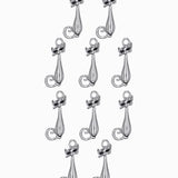 Pendentif chat 17x7mm