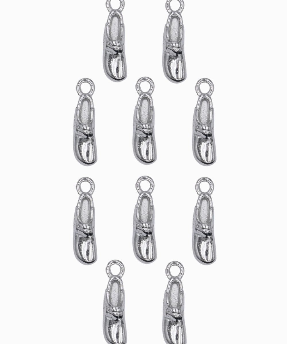 Pendentif chaussure 14x5mm