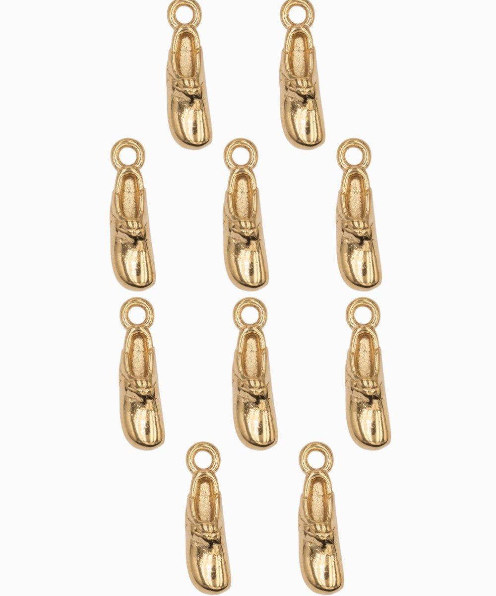 Pendentif chaussure 14x5mm