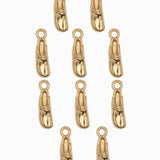 Pendentif chaussure 14x5mm