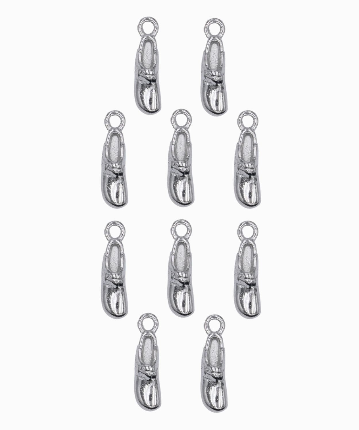 Pendentif chaussure 14x5mm