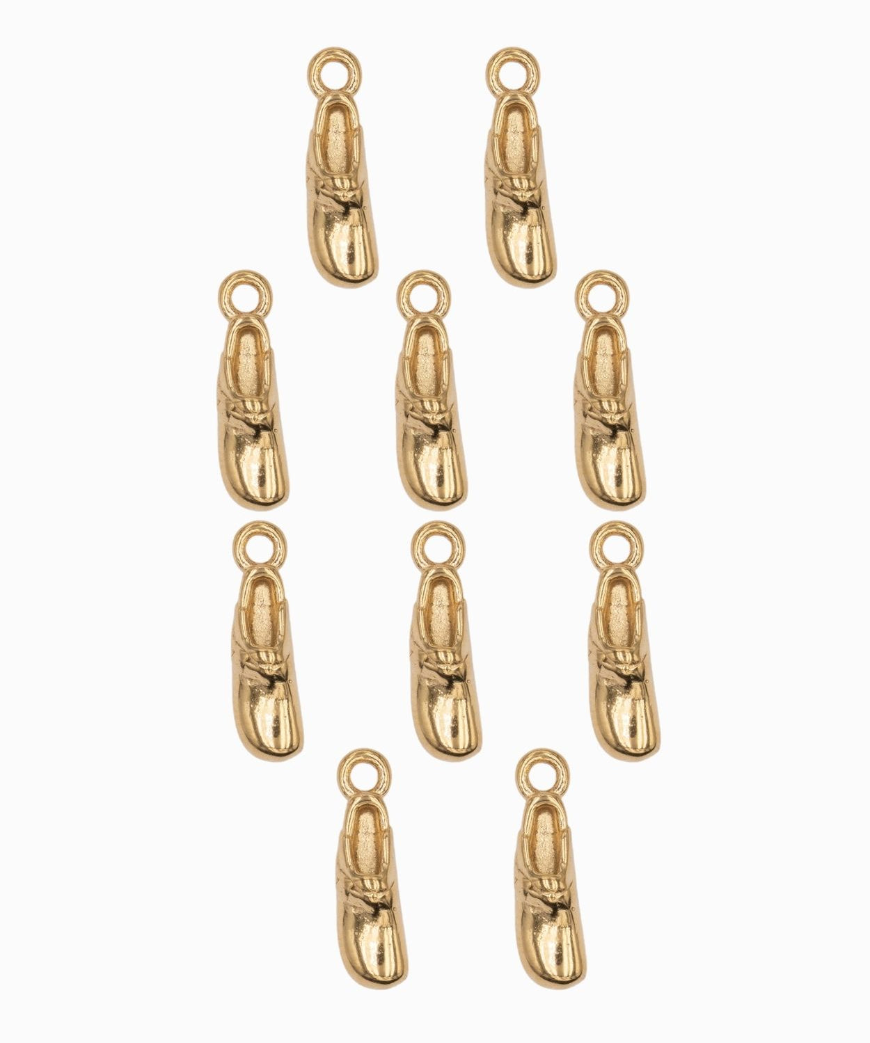 Pendentif chaussure 14x5mm