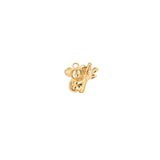 Pendentif koala 11x12mm