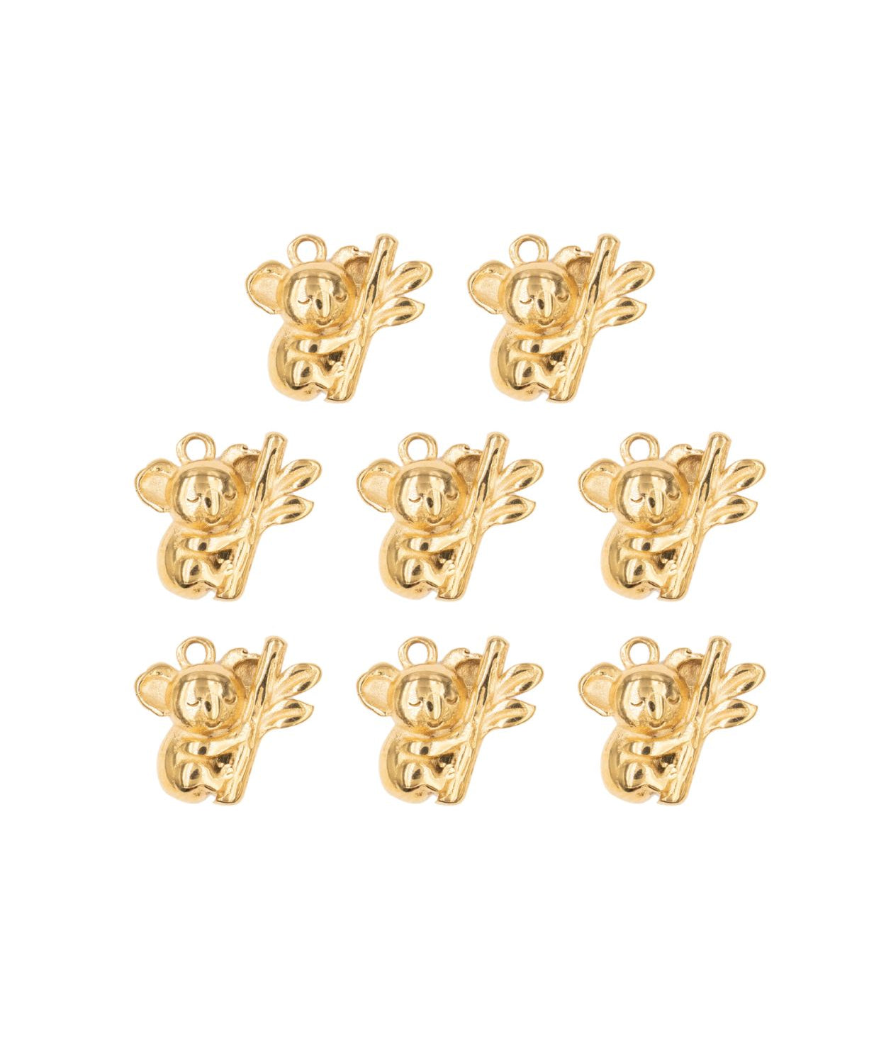 Pendentif koala 11x12mm