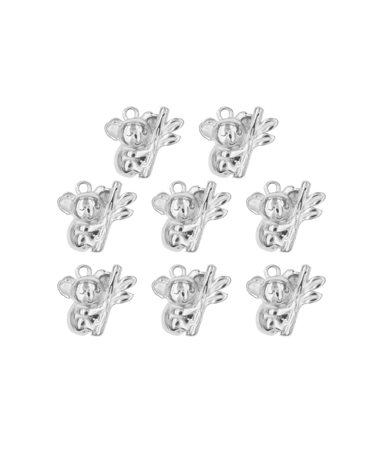 Pendentif koala 11x12mm