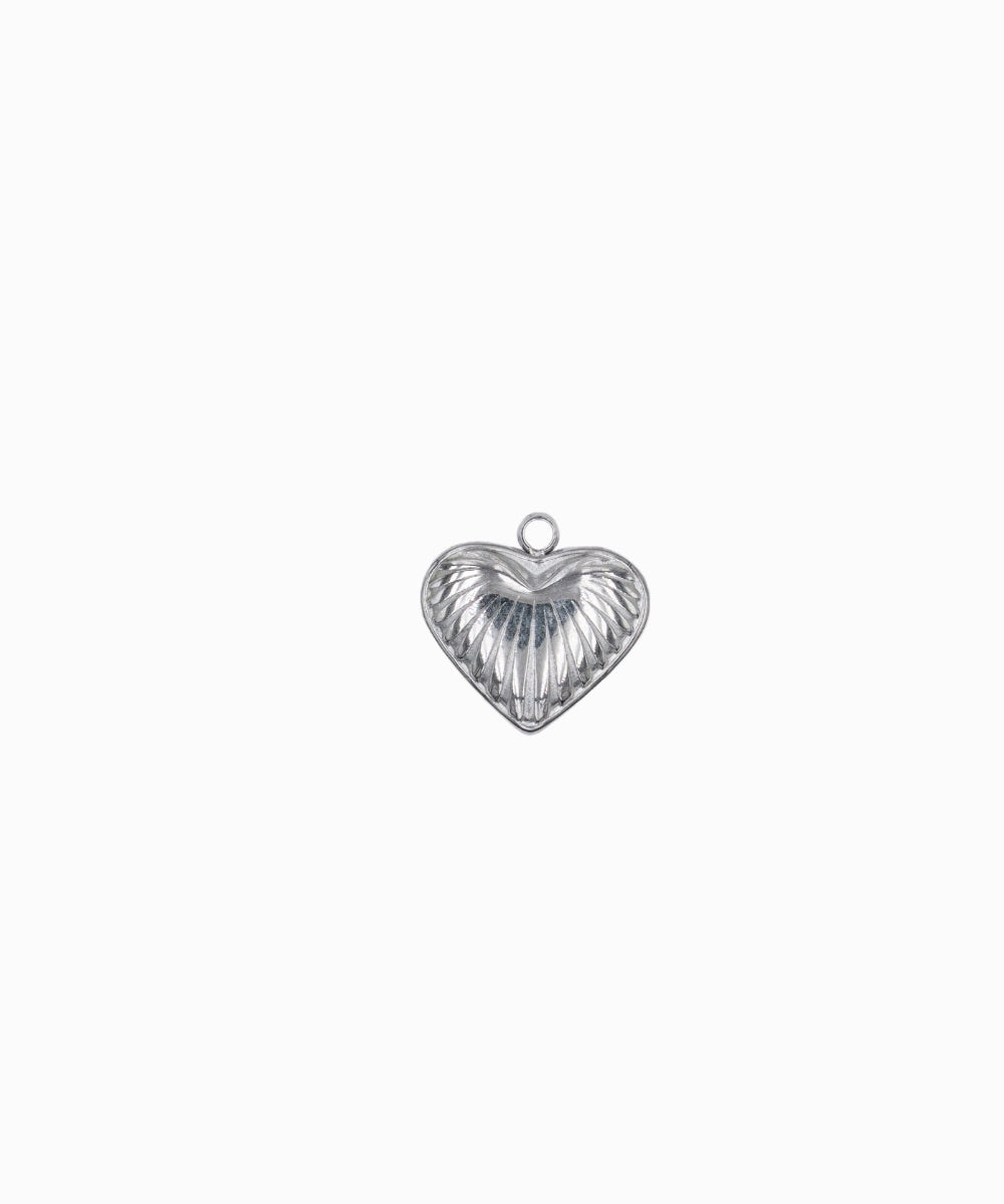 Pendentif coeur 13x13mm