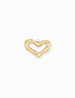 Pendentif coeur 14.5x21mm