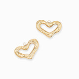 Pendentif coeur 14.5x21mm
