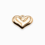 Pendentif coeur 15x20mm