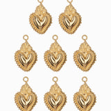 Pendentif coeur 16x12 mm