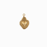 Pendentif coeur 16x12 mm