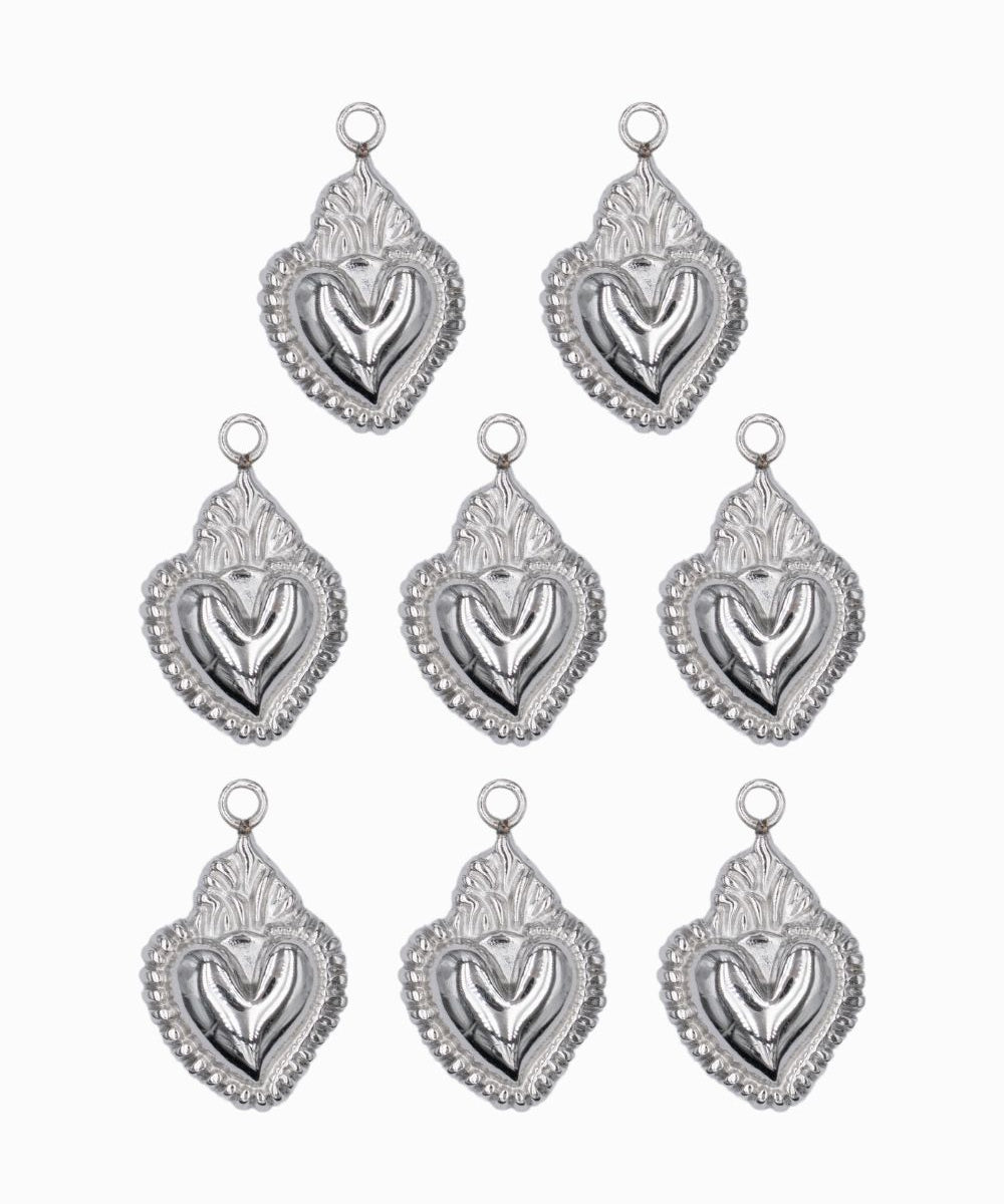 Pendentif coeur 16x12 mm