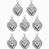 Pendentif coeur 16x12 mm