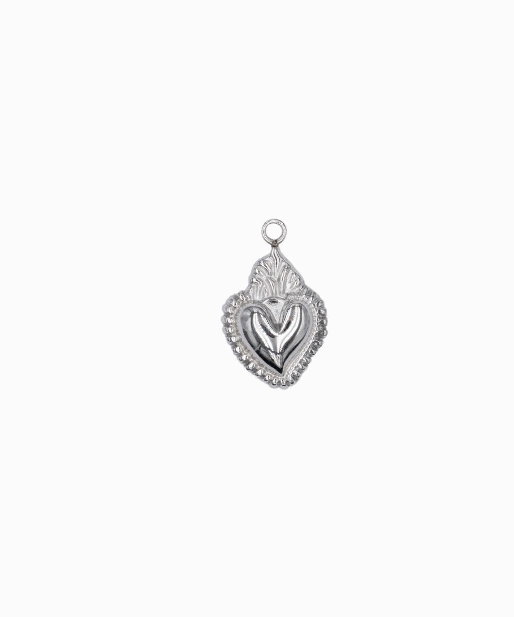 Pendentif coeur 16x12 mm