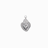 Pendentif coeur 16x12 mm