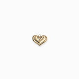 Pendentif coeur 9x14mm
