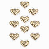 Pendentif coeur 9x14mm