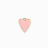 Pendentif coeur allongé 17x14.50mm