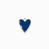 Pendentif coeur allongé 17x14.50mm