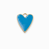 Pendentif coeur allongé 23x19mm