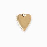 Pendentif coeur allongé 23x19mm
