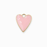 Pendentif coeur allongé 23x19mm